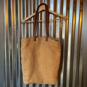 India Jute Tote Bag